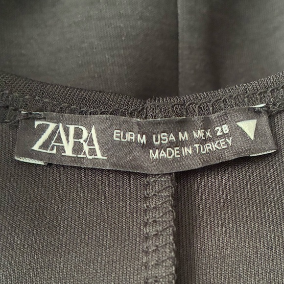 Zara Black Backless  Halter Dress M - Picture 11 of 14